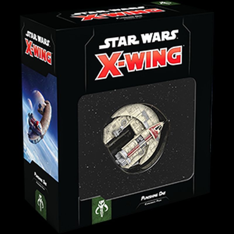 Star Wars X-Wing 2.0 Punishing One Expansion Pack